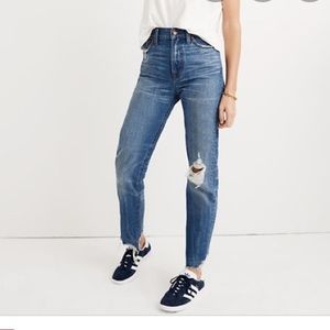 Madewell Destroyed Perfect Summer Jean